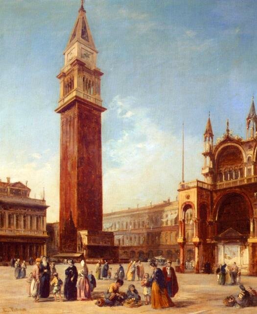 Pritchett_Edward_The_Campanile__St_Marks_Square