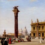 Pritchett_Edward_The_Piazetta_St_Marks_Venice