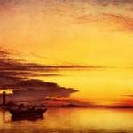 Cooke_Edward_William_Sunset_On_The_Lagune_Of_Venice