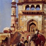 Weeks_Edwin_Before_A_Mosque_1883