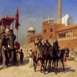 Weeks_Edwin_Great_Mogul_And_His_Court_Returning_From_The_Great_Mosque_At_Delhi_India