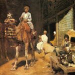 Weeks_Edwin_Lord_A_Marketplace_In_Ispahan