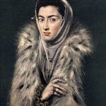 El_Greco_Lady_with_a_Fur_1577_80