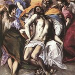 El_Greco_The_Holy_Trinity_1577