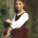 Bouguereau_Elizabeth_Jane_Gardner_Young_Girl_Holding_a_Basket_of_Grapes