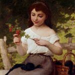 Munier_Emile_A_Sprig_Of_Flowers