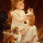 munier_1893_01_playing_with_the_kitten