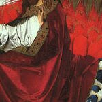 CHARONTON_Enguerrand_The_Coronation_Of_The_Virgin_Detail_Jesus