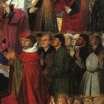 CHARONTON_Enguerrand_The_Coronation_Of_The_Virgin_Detail_The_Crowd