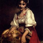 Piot_Adolphe_An_Italian_Beauty