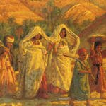 Dinet_Etienne_Arab_Women_And_Children