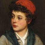 Blaas_Eugen_von_Portrait_of_a_Boy