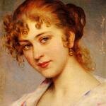 Blass_Eugen_Von_A_Portrait_Of_A_Young_Lady