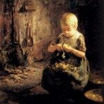 Pieters_Evert_A_Child_Peeling_Potatoes