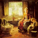 Pieters_Evert_Spring_Sunshine