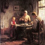 Pieters_Evert_The_Afternoon_Meal