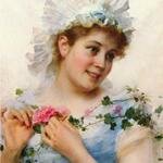 Andreotti_Federico_A_Young_Girl_With_Roses