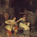 Flirtation_in_the_Wine_Cellar