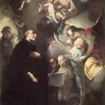 LEICHER_Felix_Ivo_Saint_Joseph_Calasantius_Before_The_Virgin