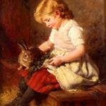 Schlesinger_Felix_The_Pet_Rabbit