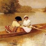 Heilbut_Ferdinand_Boating_On_The_Scene