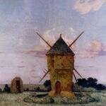 Puigaudeau_Ferdinand_du_Brittany_near_Pulis_aka_Windmill_near_Guerande