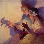 Puigaudeau_Ferdinand_du_Chinese_Shadows_the_Rabbit