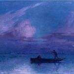 Puigaudeau_Ferdinand_du_Nighttime_Boat_Ride_at_Briere