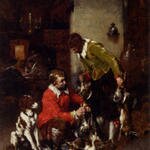 Roybet_Ferdinand_Victor_Leon_Return_From_The_Shoot