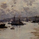 Legout_Gerard_Fernand_Marie_Rochester_Harbour_Kent