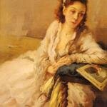 Toussaint_Fernand_La_Femme_Accoudee