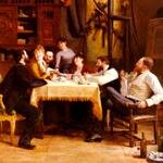 Cormon_Fernand_Un_Dejeuner_D-Amis