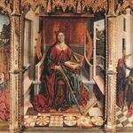 GALLEGO_Fernando_Triptych_Of_St_Catherine