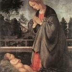 Lippi_Filippino_Adoration_of_the_Child_c1483