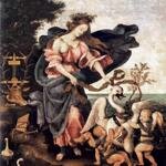 Lippi_Filippino_Allegory_of_Music_or_Erato_c1500