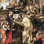 Lippi_Filippino_Apparition_of_The_Virgin_to_St_Bernard_1486