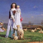 Brown_Ford_Madox_The_Pretty_Baa_Lambs