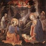 LIPPI_Fra_Filippo_Adoration_Of_The_Child