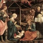 LIPPI_Fra_Filippo_Adoration_Of_The_Child_With_Saints_1460_65