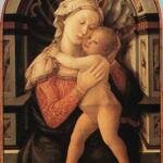 LIPPI_Fra_Filippo_Madonna_And_Child