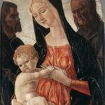 FRANCESCO_DI_GIORGIO_MARTINI_Madonna_And_Child_With_Two_Saints_1495