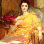 Dicksee_Sir_Frank_Portrait_Of_Elsa