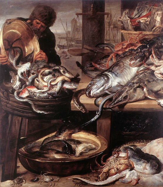 SNYDERS_Frans_The_Fishmonger