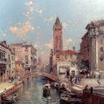 Unterberger_Franz_Richard_Rio_Santa_Barnaba_Venice