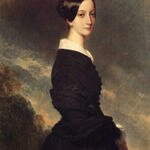 Winterhalter_Franz_Xavier_Francoise_Caroline_Gonzague_Princesse_de_Joinville_1844