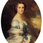 Winterhalter_Franz_Xavier_Melanie_de_Bussiere_Comtesse_Edmond_de_Pourtales_1857