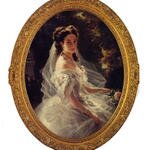 Winterhalter_Franz_Xavier_Pauline_Sandor_Princess_Metternich_1860