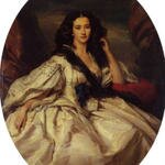 Winterhalter_Franz_Xavier_Wienczyslawa_Barczewska_Madame_de_Jurjewicz