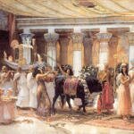 Bridgman_F_The_Procession_of_the_Sacred_Bull_Anubis