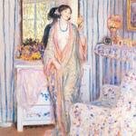 Frieseke_Frederick_C_The_Robe